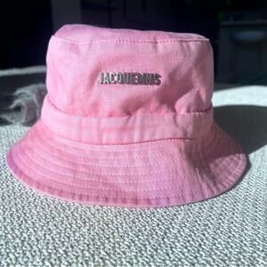 Jacquemus “Le bob Gadjo” Hat - Pink (OS)